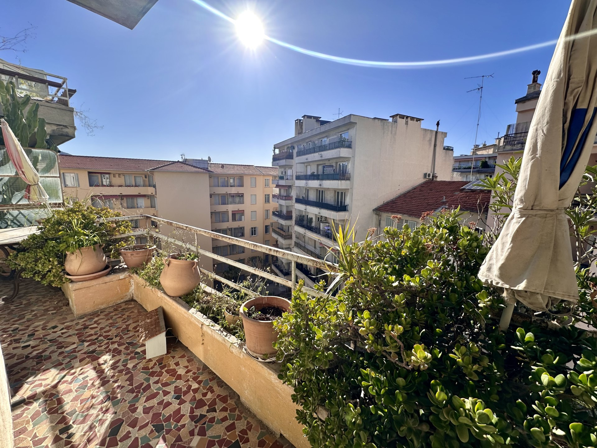 Vente Appartement 99m² 3 Pièces à Nice (06000) - Agence Passy